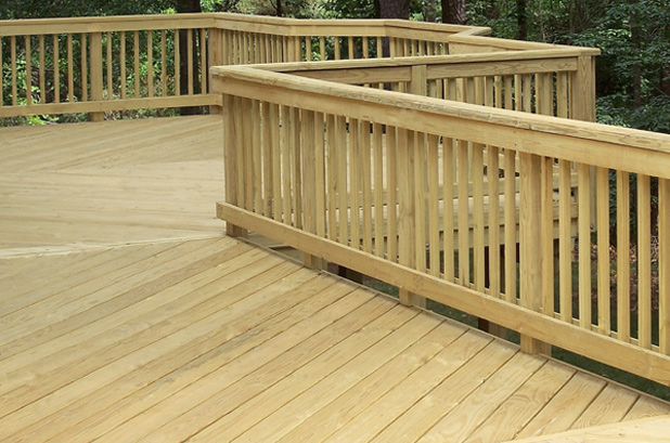 Treated Decking